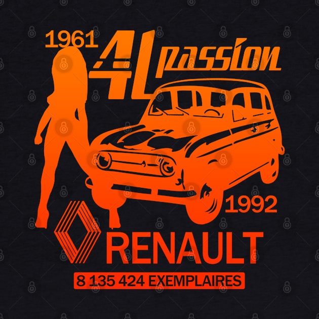 4L Passion Renault by Extracom